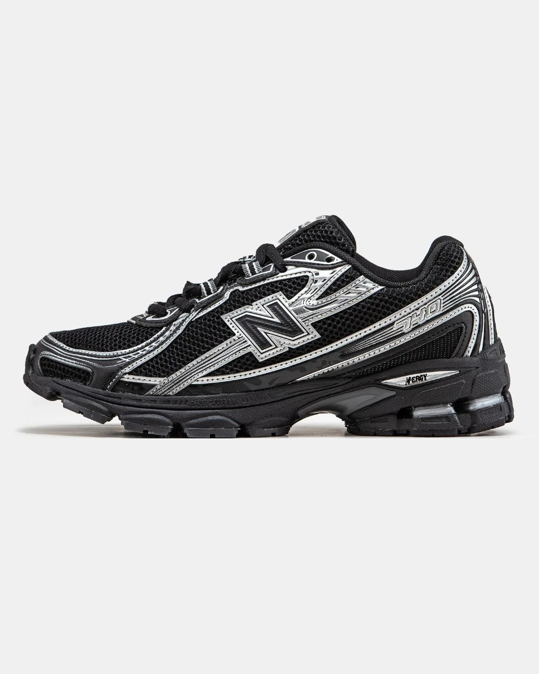 new-balance-740-black-silver-68604990427996 New Balance 740 Black Silver - Зображення 1