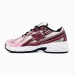 New Balance 740 Red Pink White