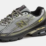 New Balance 740 Silver Yellow Black - Зображення 6