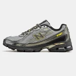 New Balance 740 Silver Yellow Black - Зображення 4