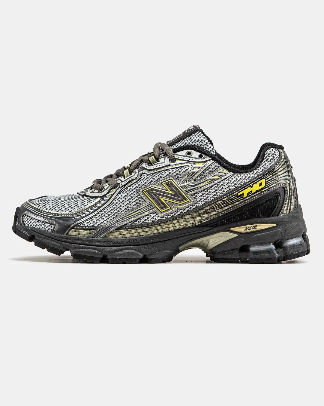 new-balance-740-silver-yellow-black-71624929512599 New Balance 740 Silver Yellow Black - Зображення 1