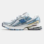 New Balance 740 White Blue