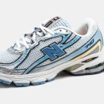 New Balance 740 White Blue - Зображення 6