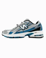 New Balance 740 White Blue Black