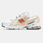 New Balance 740 White Orange