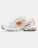New Balance 740 White Orange