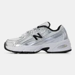 New Balance 740 White Silver