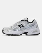 New Balance 740 White Silver