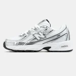 New Balance 740 White Silver Black