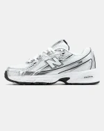 New Balance 740 White Silver Black
