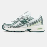 New Balance 740 White Silver Green