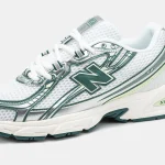 New Balance 740 White Silver Green - Зображення 6