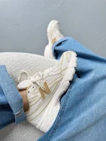 New Balance 740 White Yellow - Зображення 8