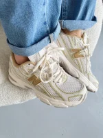 New Balance 740 White Yellow - Зображення 9