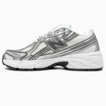New Balance 740v2 White Silver Black - Зображення 4