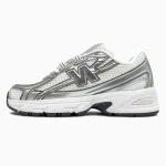 New Balance 740v2 White Silver Black