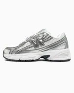 New Balance 740v2 White Silver Black