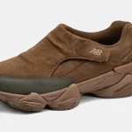 New Balance 8040 Brown Khaki - Зображення 6