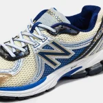 New Balance 860 Aime Leon Dore Beige Blue - Зображення 5
