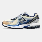 New Balance 860 Aime Leon Dore Beige Blue - Зображення 4