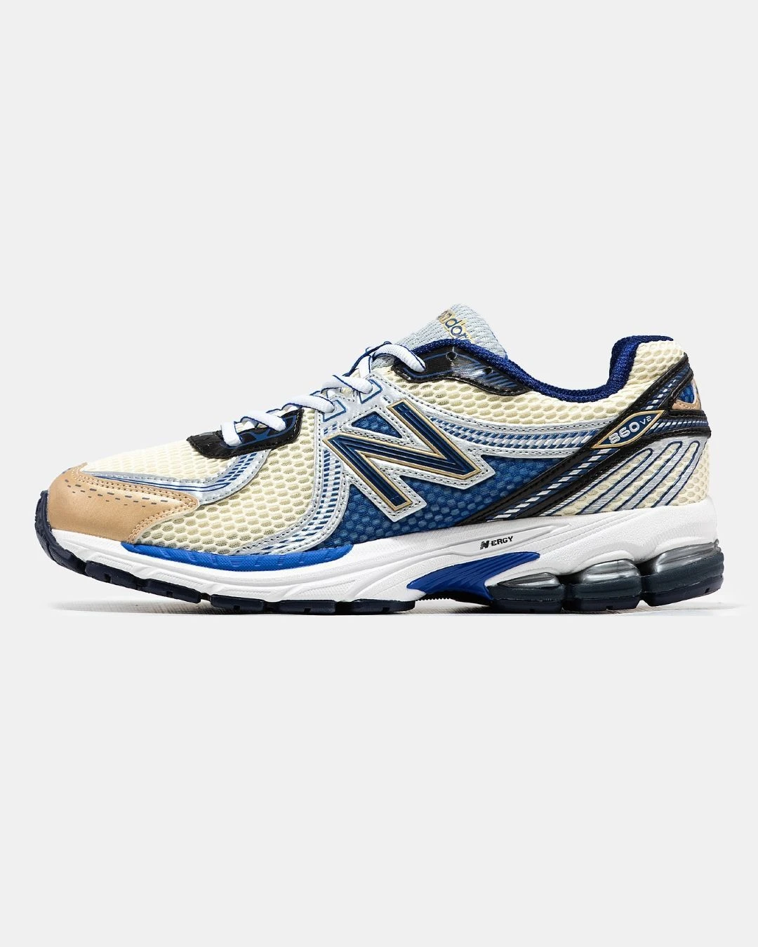 new-balance-860-aime-leon-dore-beige-blue-44337377554927 New Balance 860 Aime Leon Dore Beige Blue - Зображення 1