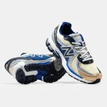 New Balance 860 Aime Leon Dore Beige Blue - Зображення 2