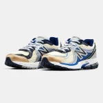 New Balance 860 Aime Leon Dore Beige Blue - Зображення 3