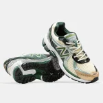 New Balance 860 Aime Leon Dore Beige Green - Зображення 2