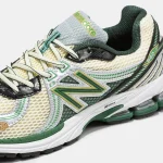 New Balance 860 Aime Leon Dore Beige Green - Зображення 6