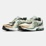 New Balance 860 Aime Leon Dore Beige Green - Зображення 3