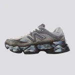 New Balance 9060 Beige Black Custom