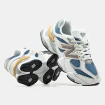 New Balance 9060 Beige Blue - Зображення 2