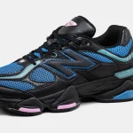 New Balance 9060 Black Blue Agate - Зображення 6