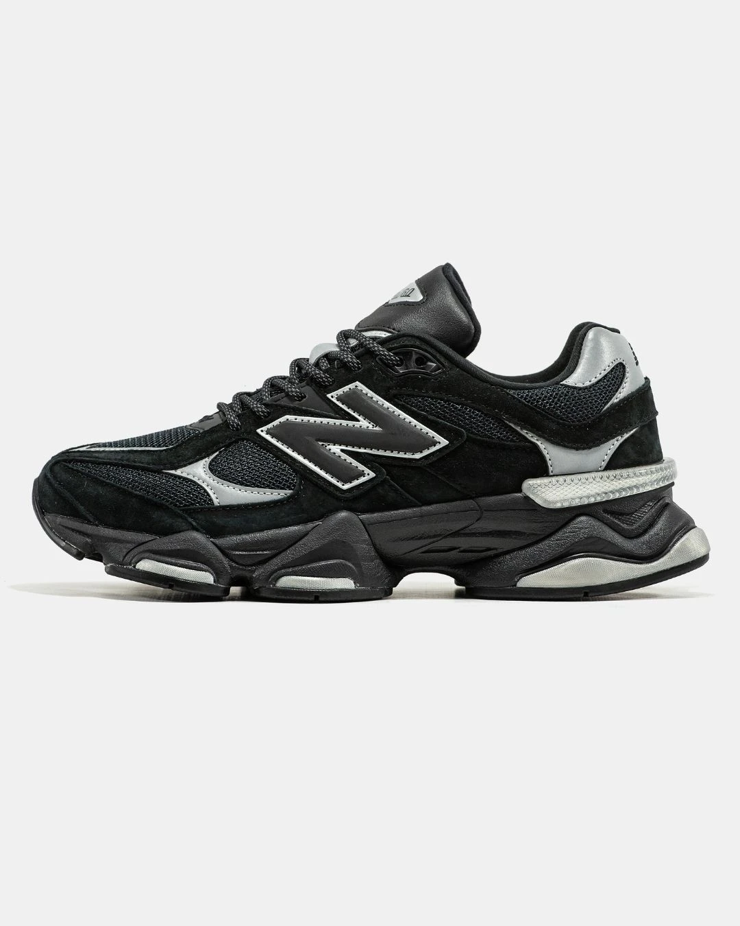 new-balance-9060-black-silver-24169603041049 New Balance 9060 Black Silver - Зображення 1