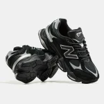 New Balance 9060 Black Silver - Зображення 2