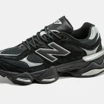 New Balance 9060 Black Silver - Зображення 6