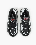 New Balance 9060 Black White Grey - Зображення 8