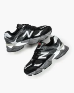 New Balance 9060 Black White Grey - Зображення 4