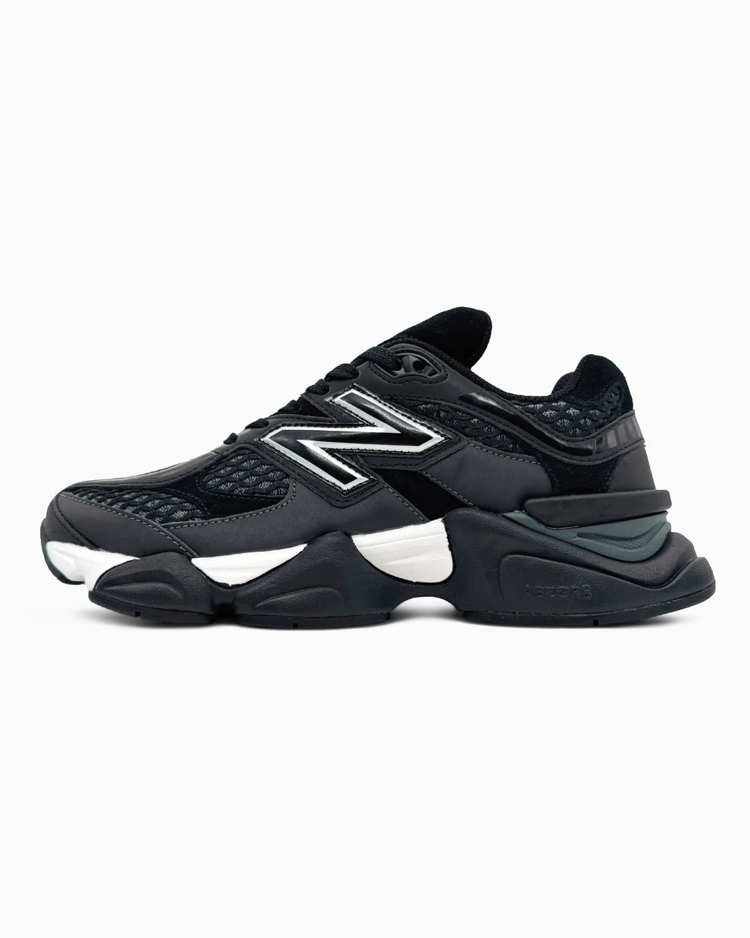 new-balance-9060-black-white14526-56183725400594 New Balance 9060 Black White - Зображення 1