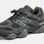 New Balance 9060 Blacktop Dark Moss - Зображення 6
