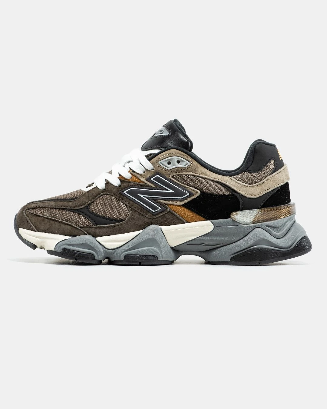 new-balance-9060-brown-black-grey-22980511625013 New Balance 9060 Brown Black Grey - Зображення 1