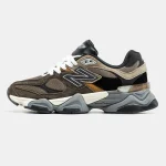 New Balance 9060 Brown Black Grey - Зображення 4