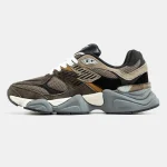 New Balance 9060 Brown Black Grey - Зображення 5