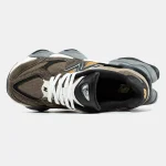New Balance 9060 Brown Black Grey - Зображення 6