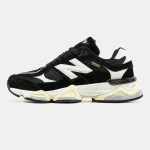 New Balance 9060 Cordura Black White - Зображення 4