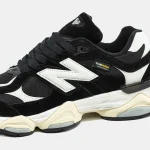New Balance 9060 Cordura Black White - Зображення 6