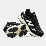 New Balance 9060 Cordura Black White - Зображення 2