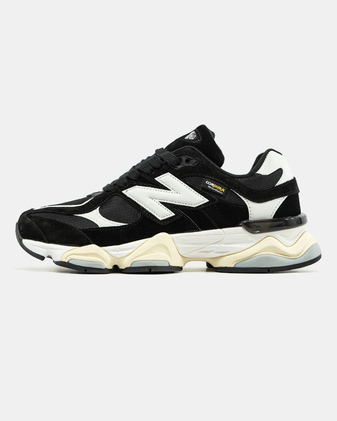 new-balance-9060-cordura-black-white-53224734903460 New Balance 9060 Cordura Black White - Зображення 1