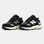 New Balance 9060 Cordura Black White - Зображення 3