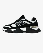 New Balance 9060 Driftwood Black White